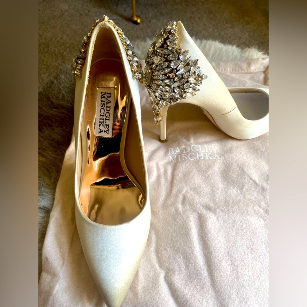 Badgley mischka pumps